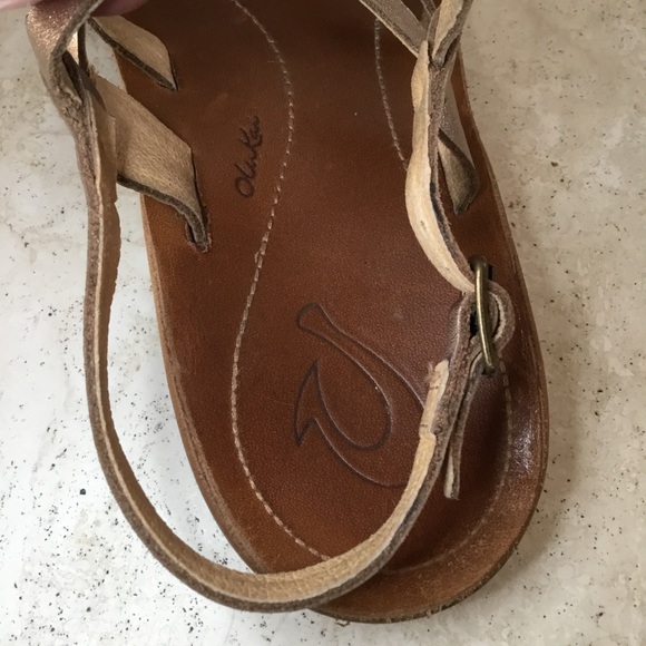 OluKai U’I Ko’o Sandals - Size 8 - Picture 8 of 10